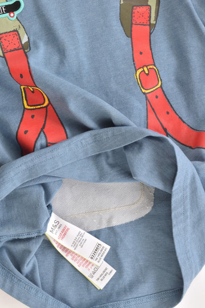 M&S Size 5-6 (116 cm) Backpack Top