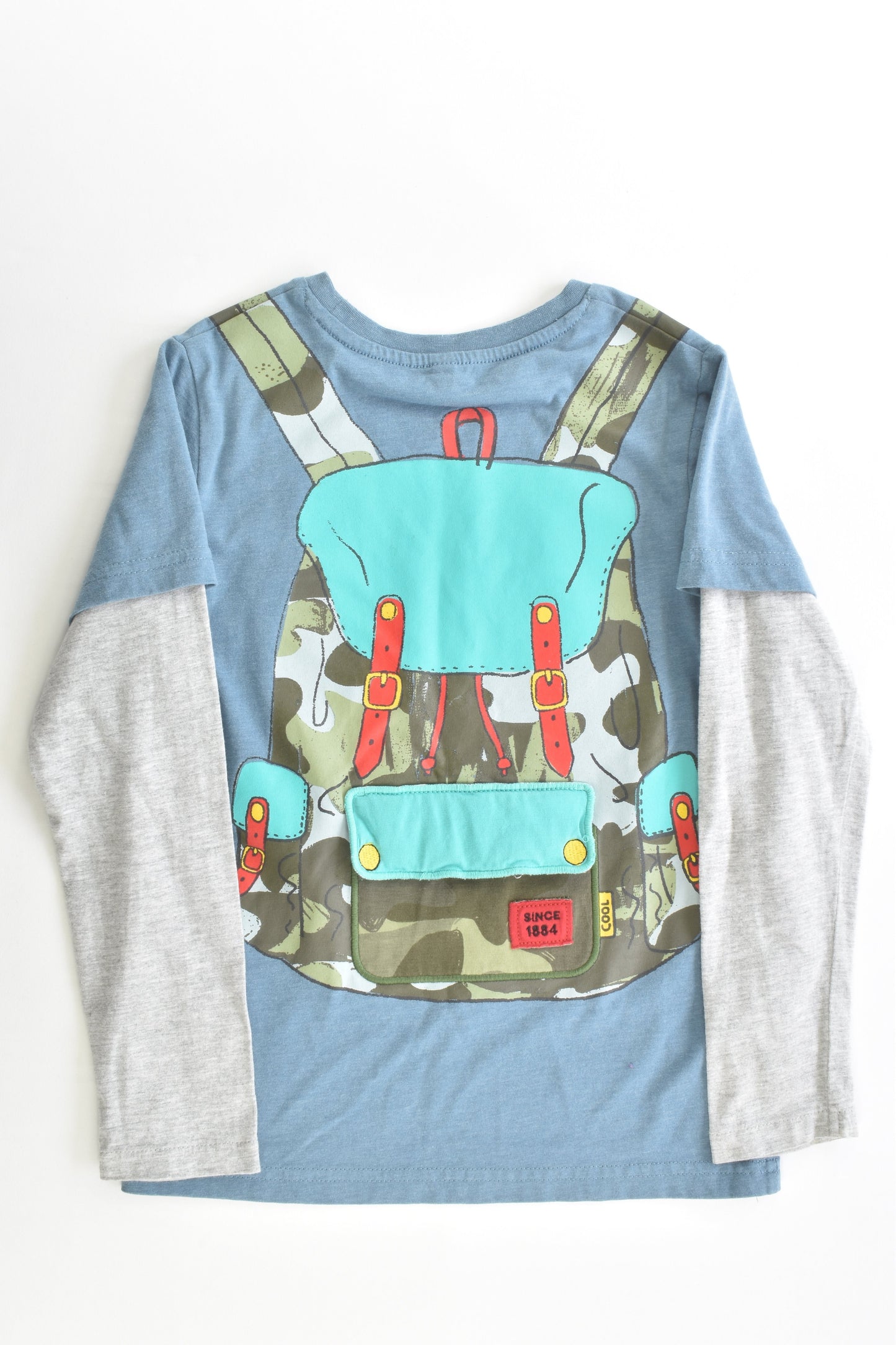 M&S Size 5-6 (116 cm) Backpack Top