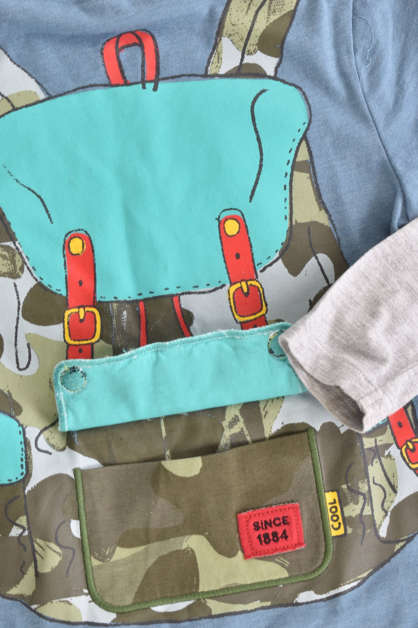 M&S Size 5-6 (116 cm) Backpack Top