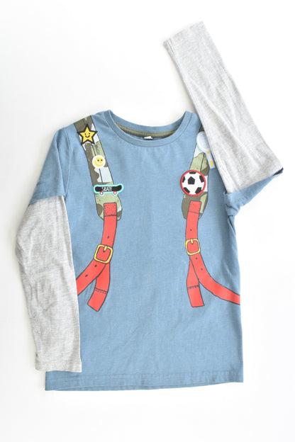 M&S Size 5-6 (116 cm) Backpack Top