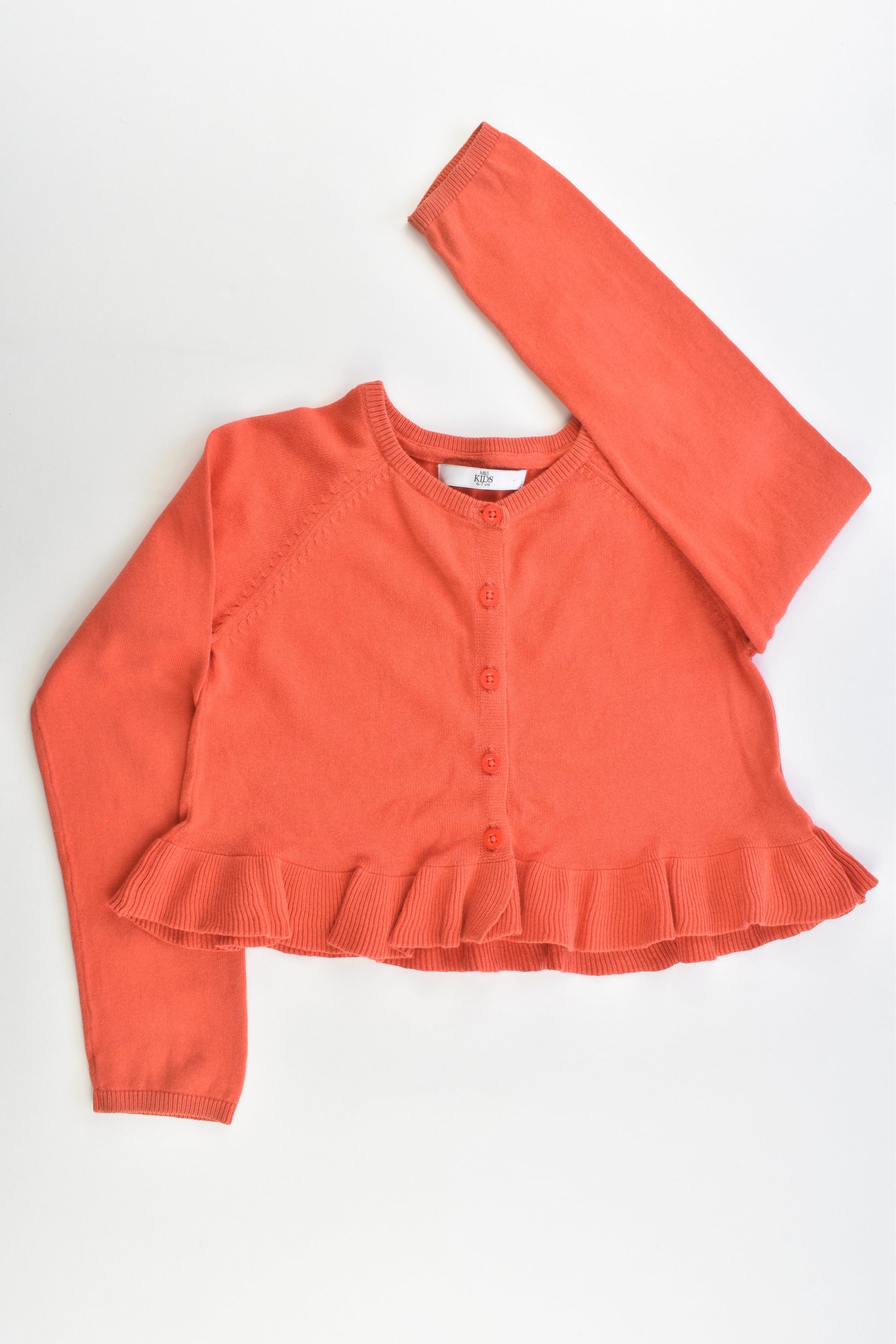 M&S Size 6-7 (122 cm) Knitted Cardigan