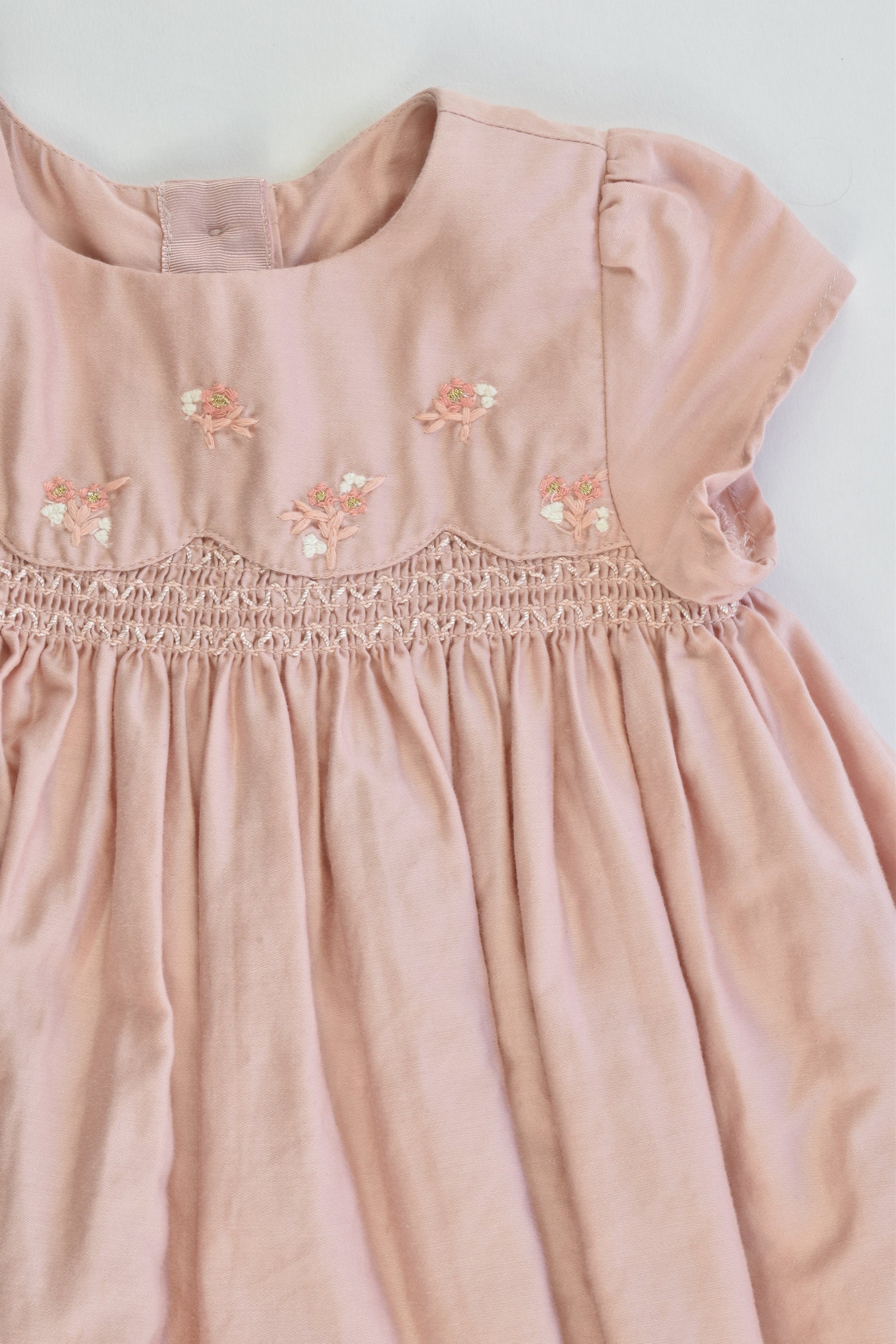 M&S Size 6-9 months (72 cm) Lined Dress