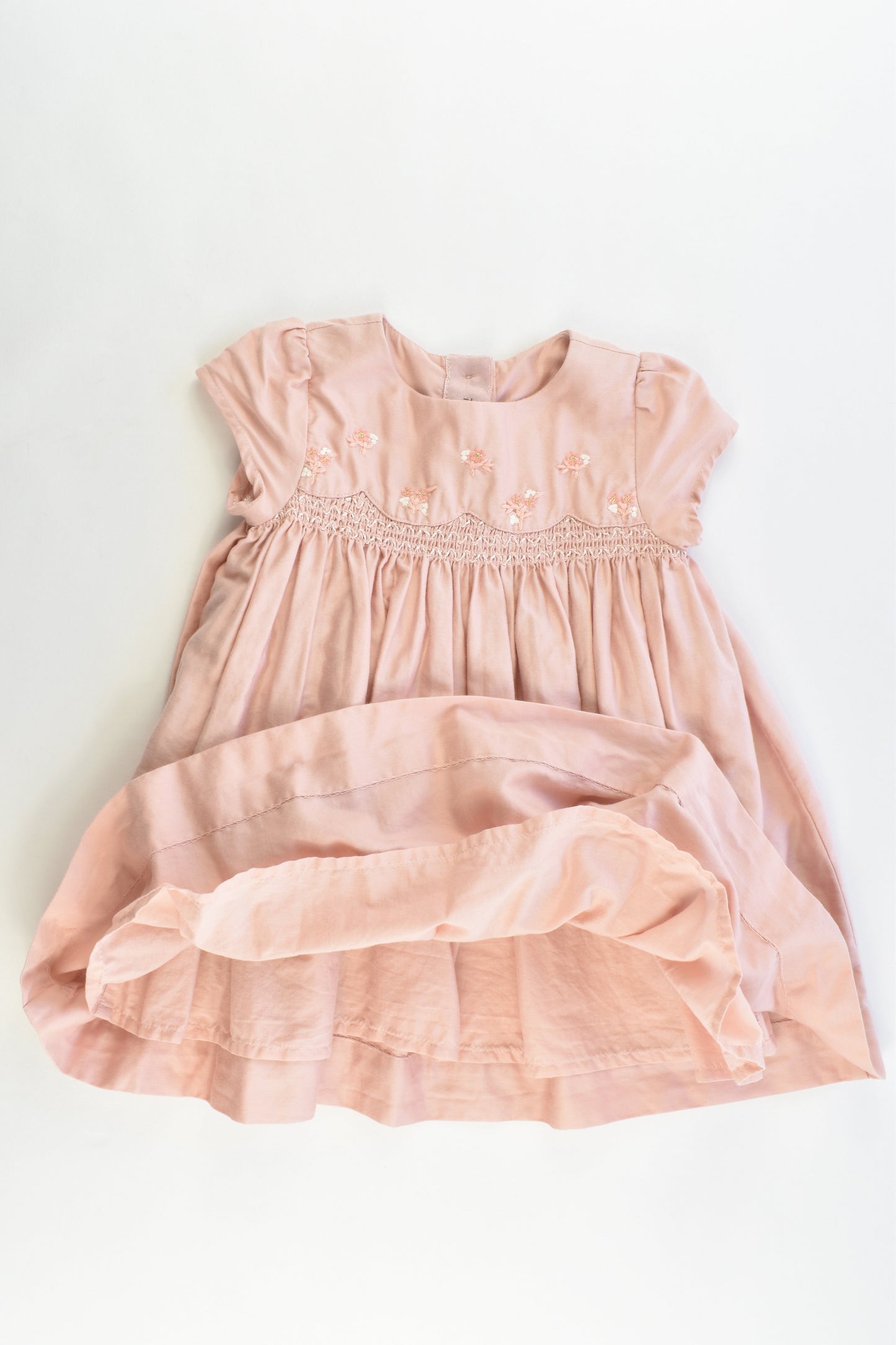 M&S Size 6-9 months (72 cm) Lined Dress