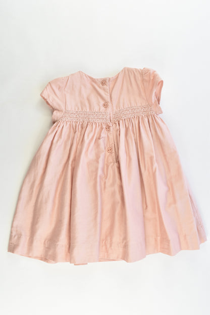 M&S Size 6-9 months (72 cm) Lined Dress
