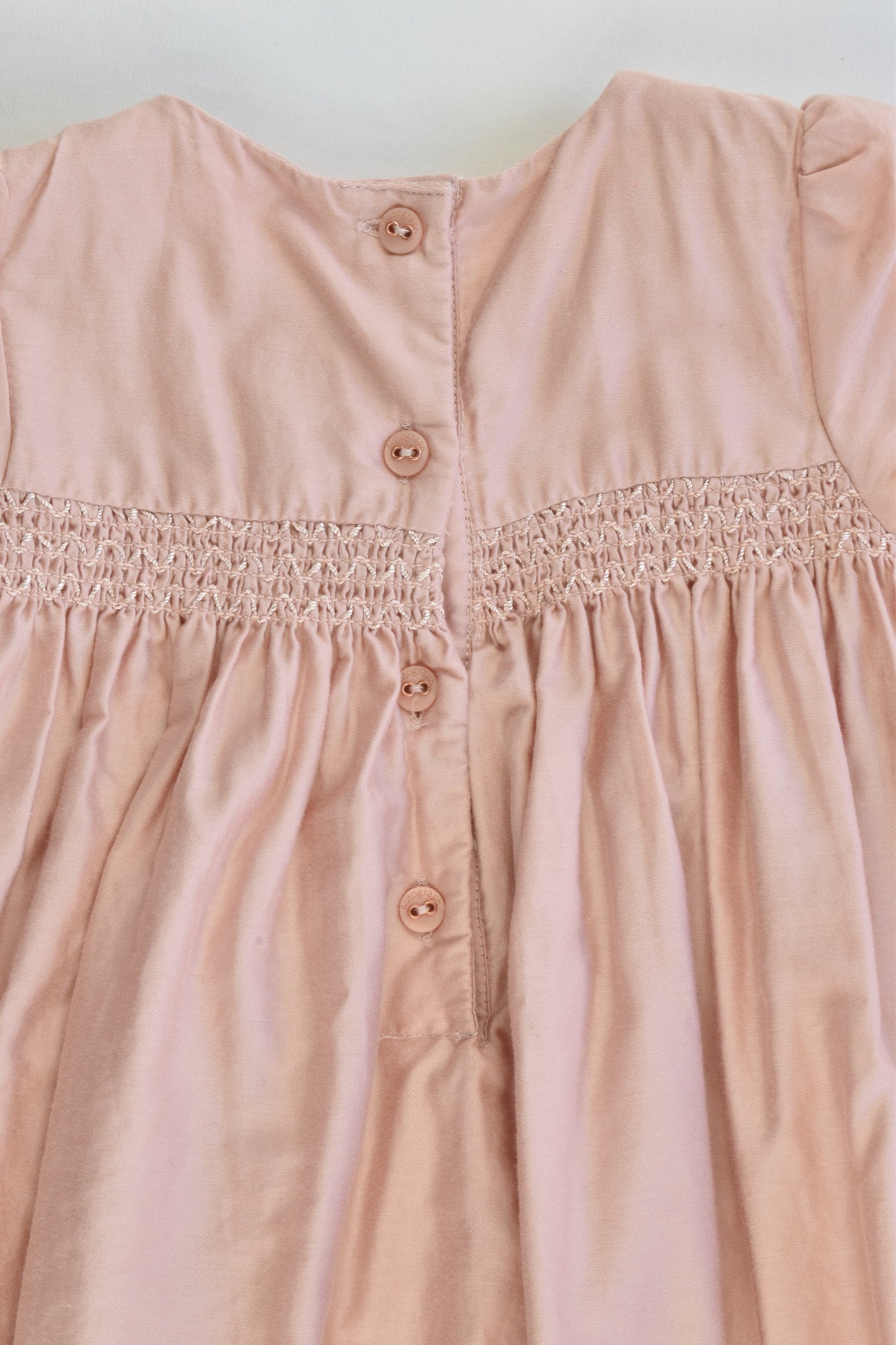 M&S Size 6-9 months (72 cm) Lined Dress