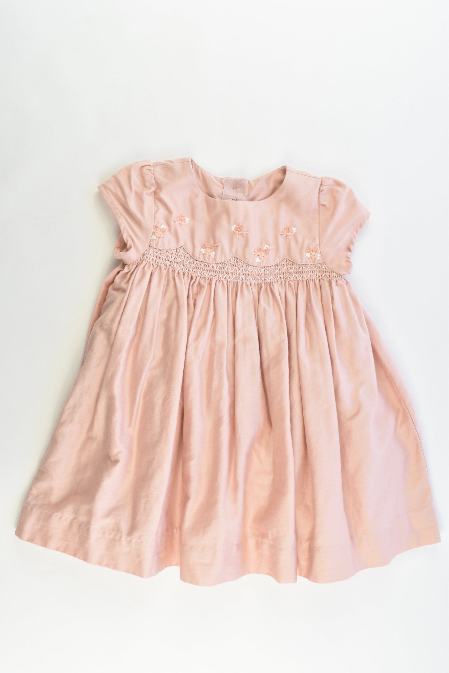 M&S Size 6-9 months (72 cm) Lined Dress