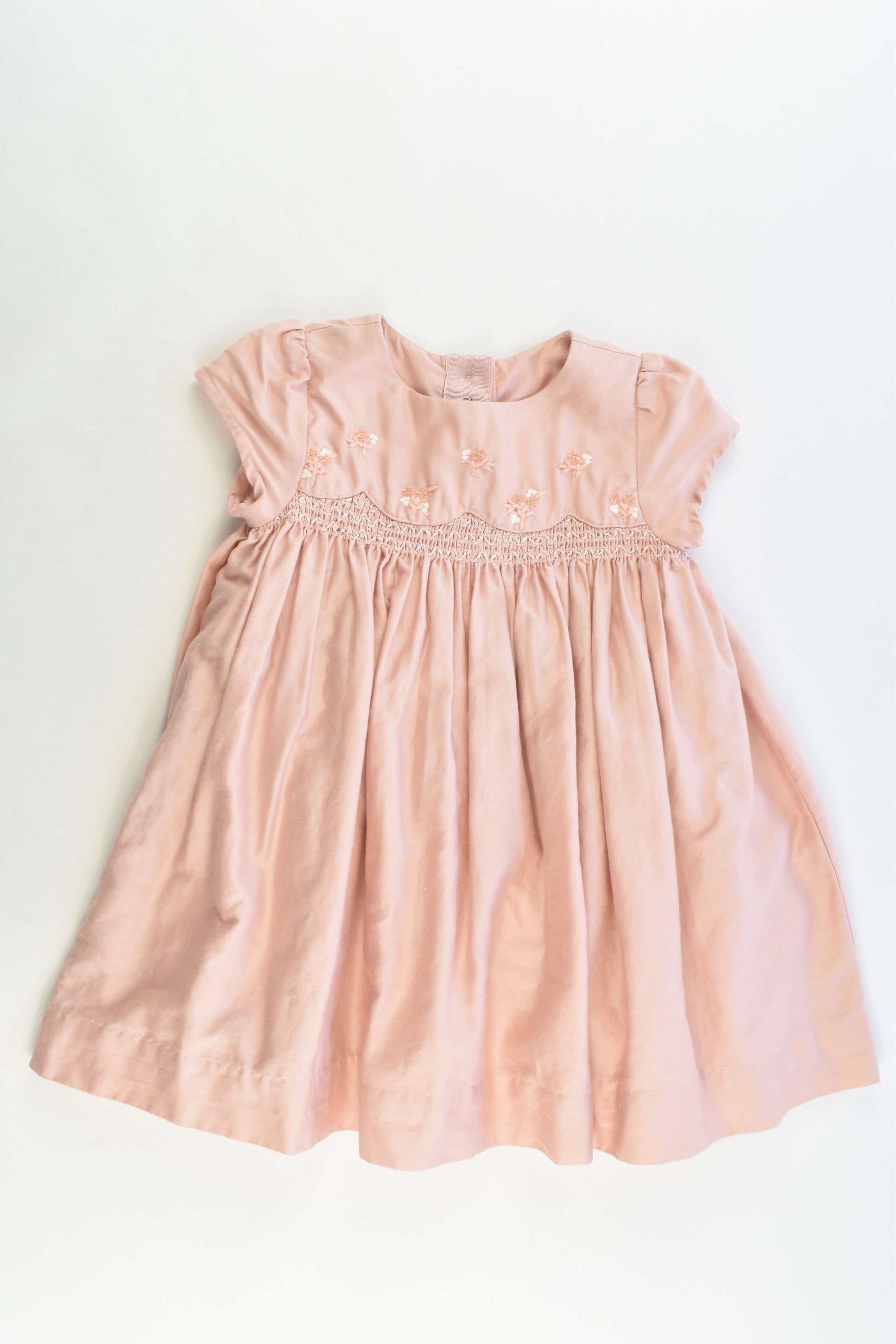 M&S Size 6-9 months (72 cm) Lined Dress