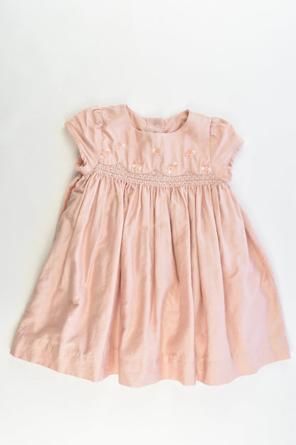 M&S Size 6-9 months (72 cm) Lined Dress