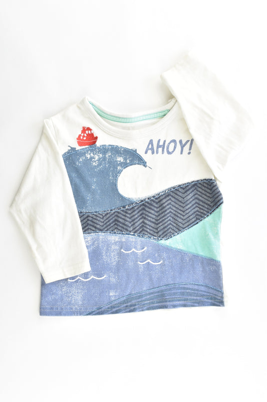 M&S Size 6-9 months (72 cm) Top
