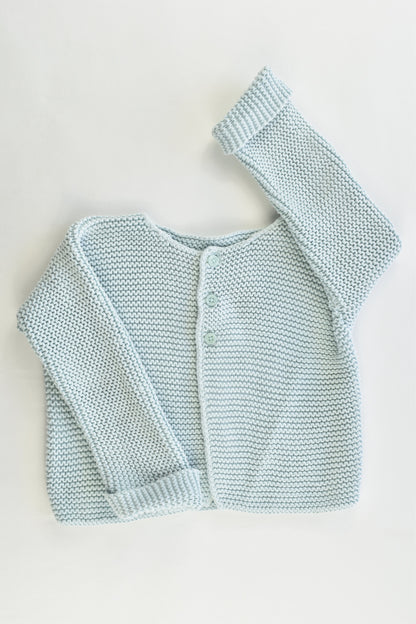 M&S Size 6-9 months (Generous) Knitted Cardigan