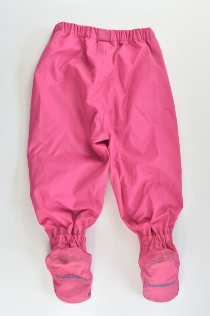 Muddlarks (AU) Size 1 (12-18 months) Waterproof Fleece Lined Crawler Pants