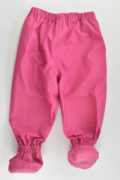 Muddlarks (AU) Size 1 (12-18 months) Waterproof Fleece Lined Crawler Pants