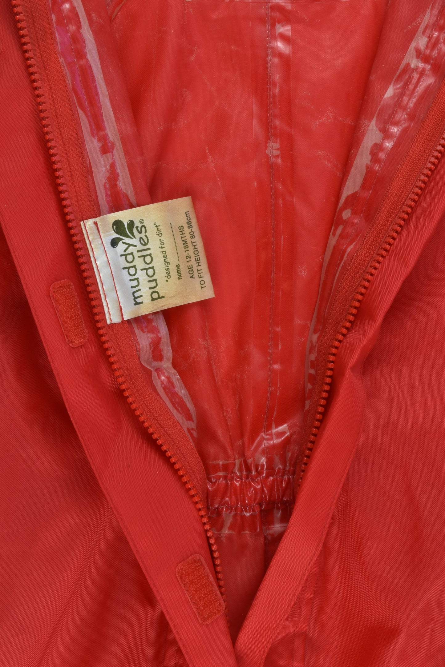 Muddy Puddles Size 1 Puddle Suit