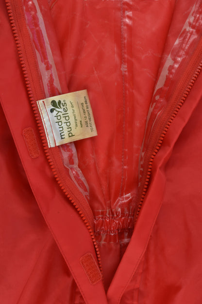 Muddy Puddles Size 1 Puddle Suit