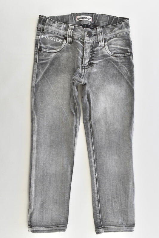 Munster Size 2 Stretchy Denim Pants