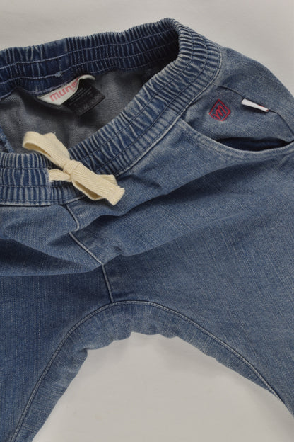 Munster Size 3 Baggy Denim Pants