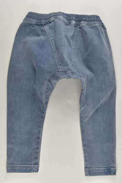Munster Size 3 Baggy Denim Pants