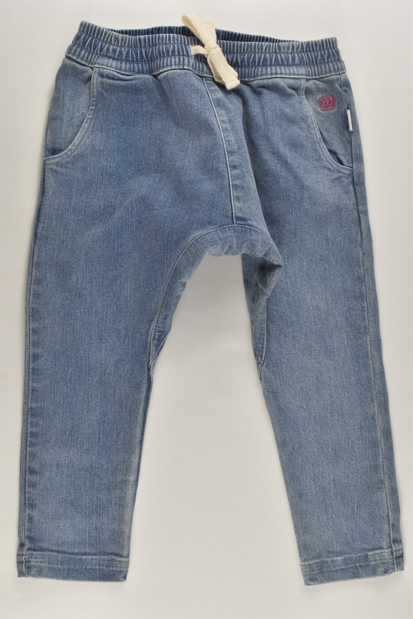 Munster Size 3 Baggy Denim Pants