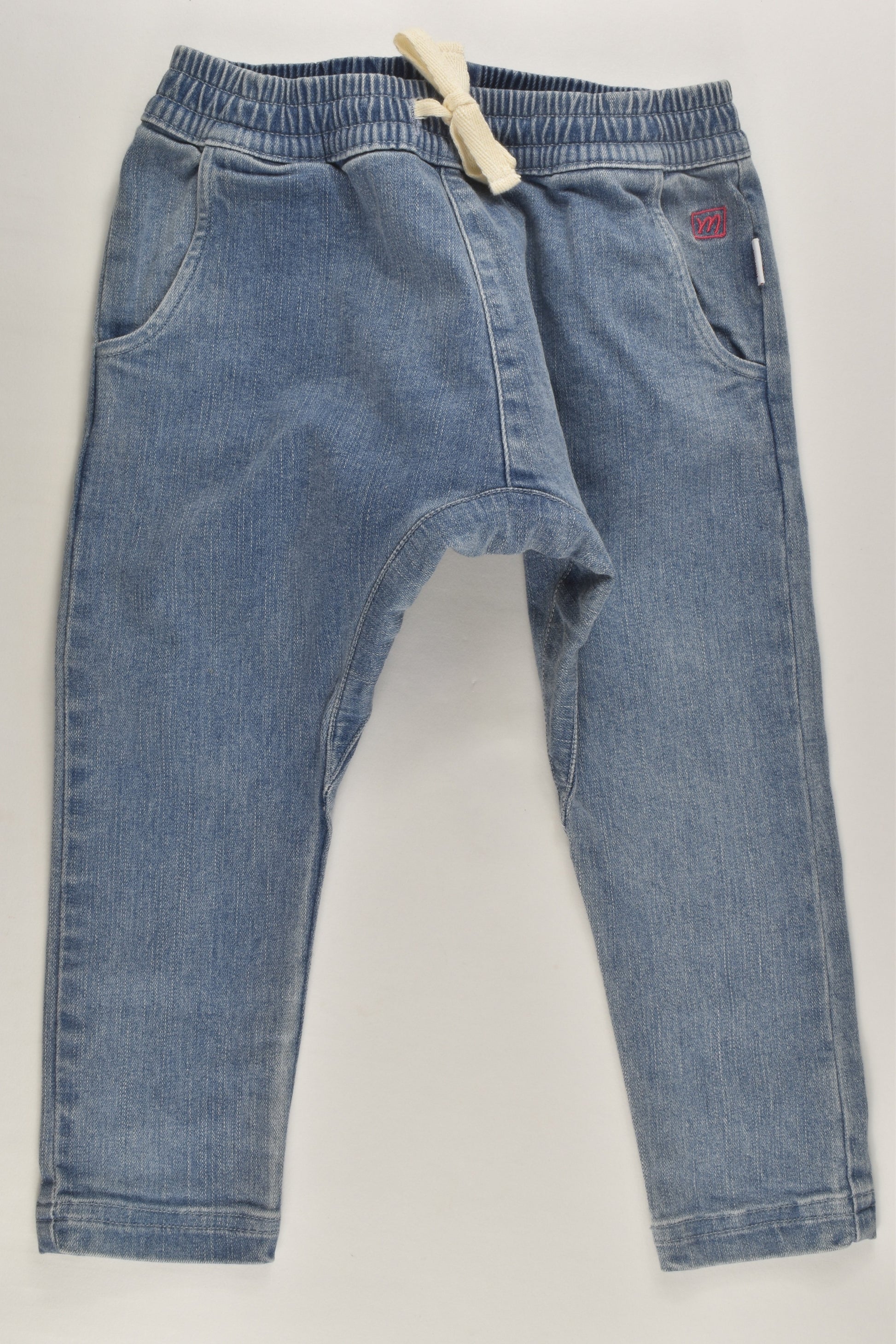 Munster Size 3 Baggy Denim Pants