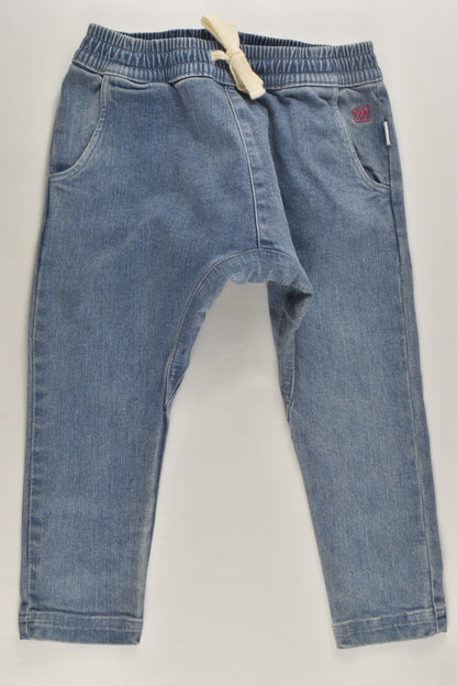 Munster Size 3 Baggy Denim Pants