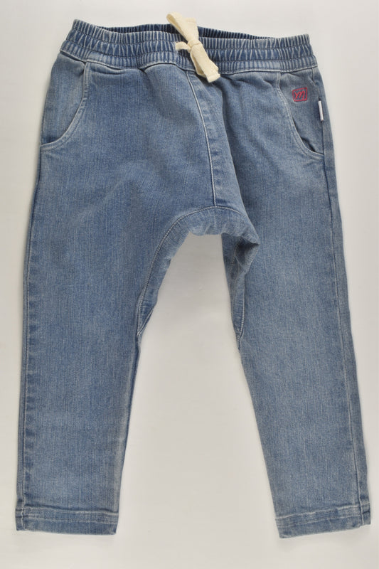 Munster Size 3 Baggy Denim Pants