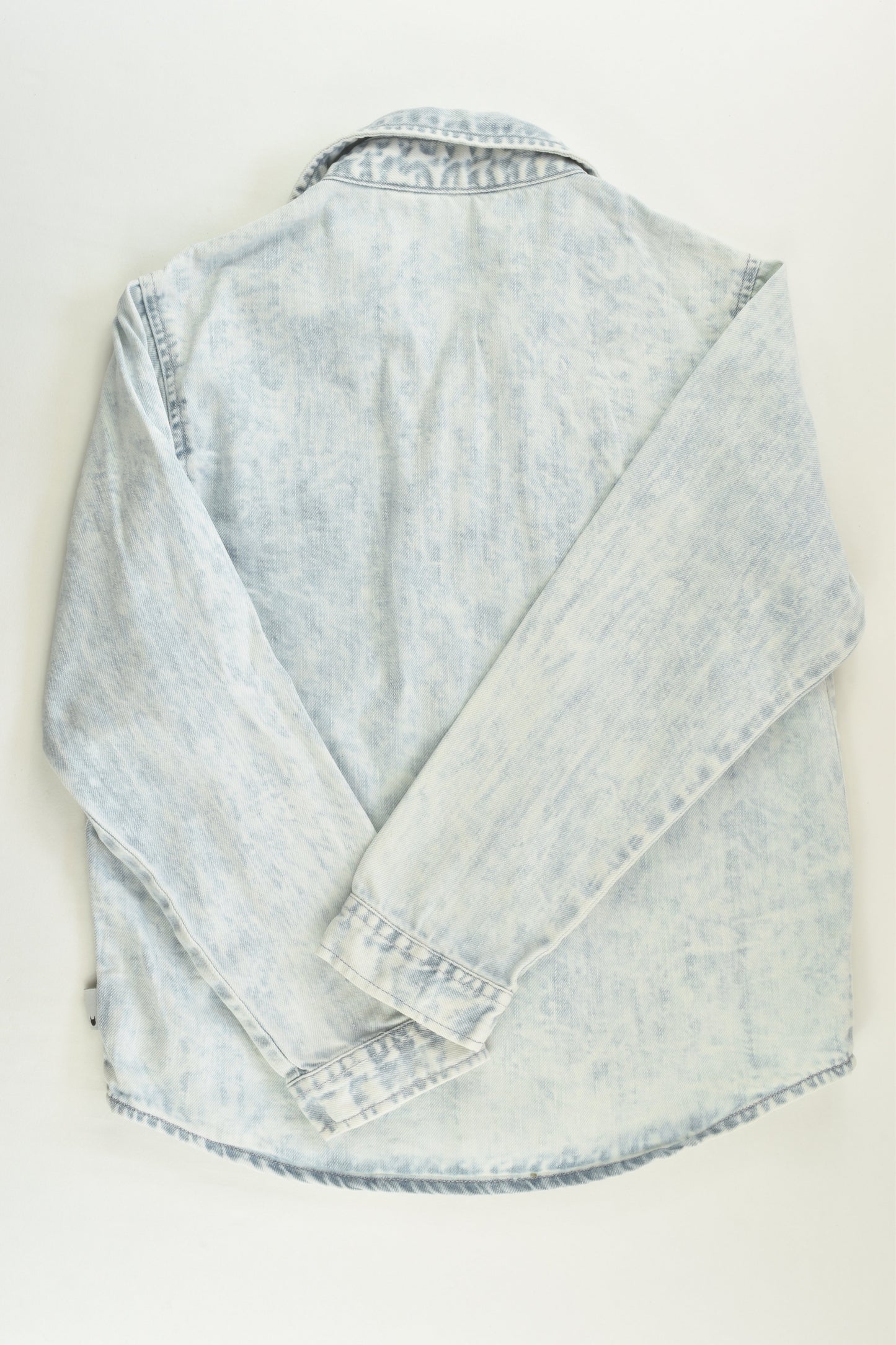 Munster Size 6 Denim Shirt