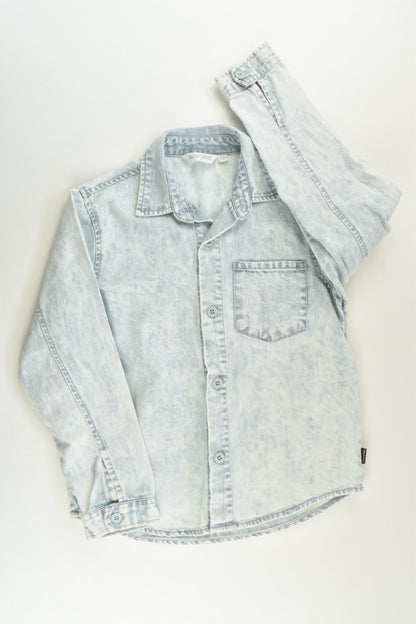Munster Size 6 Denim Shirt