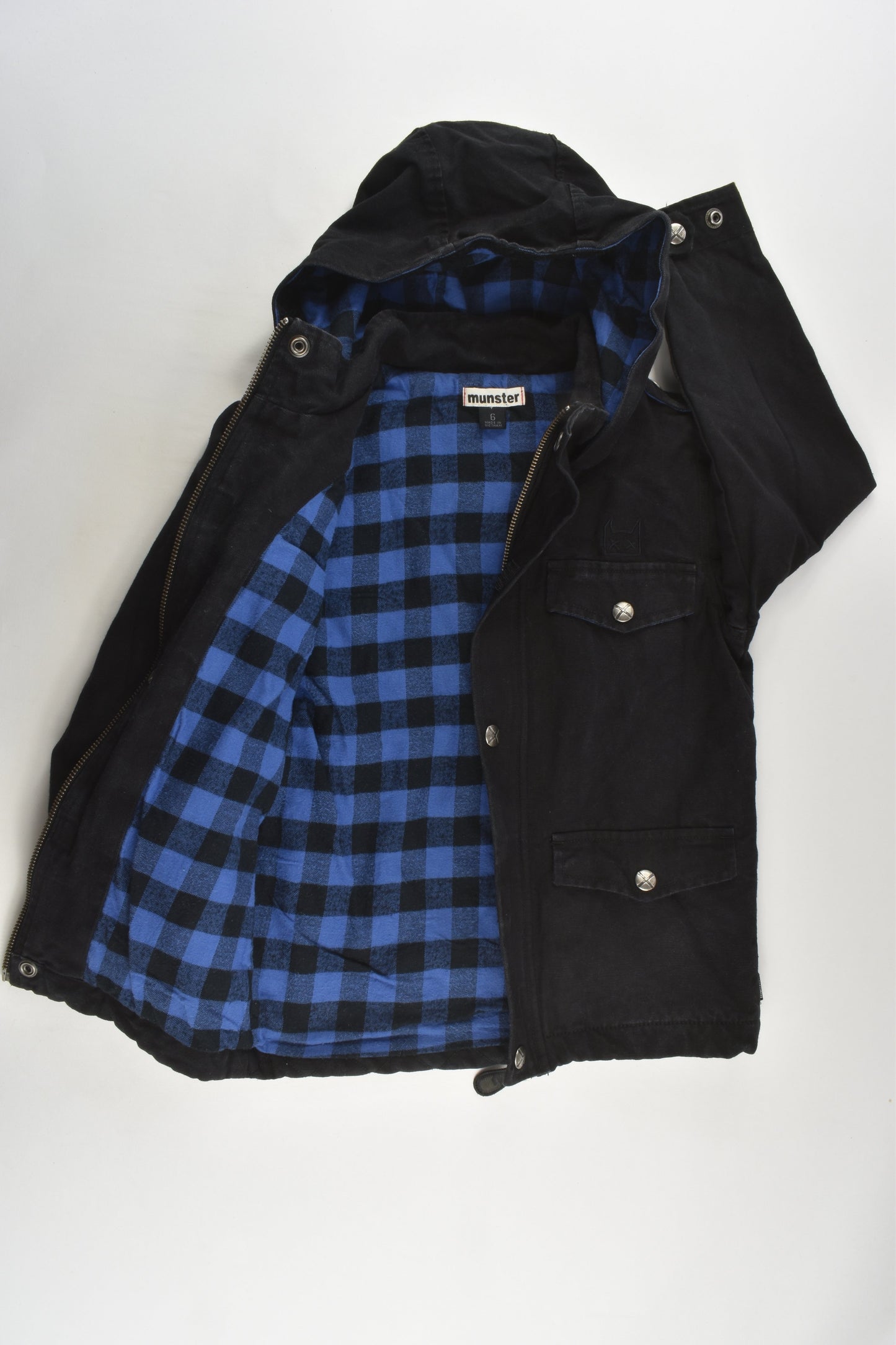 Munster Size 6 Jacket