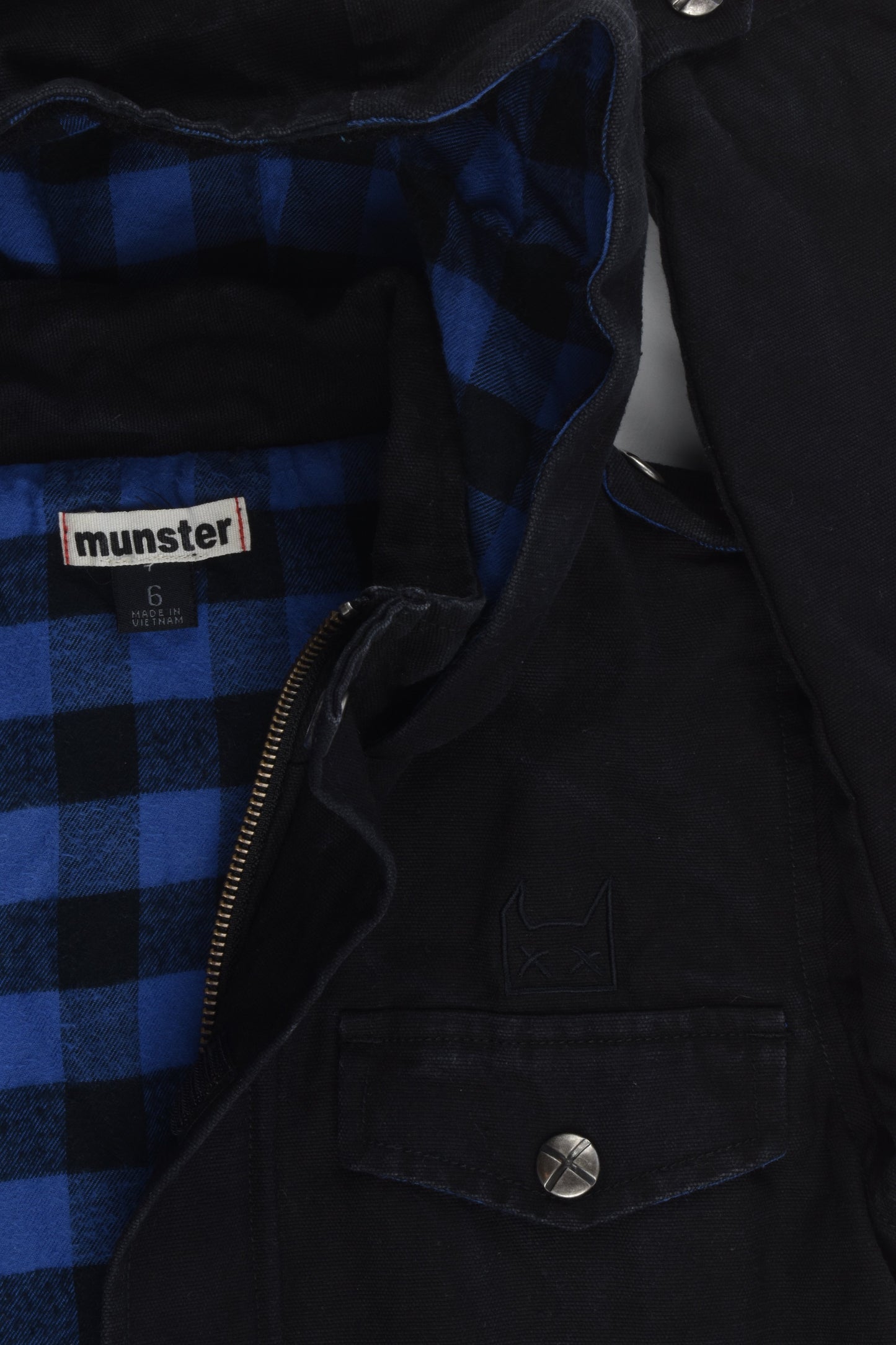 Munster Size 6 Jacket