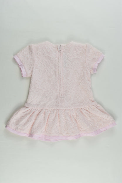 My First Chicco Size 0000 (56 cm, 3 months) Dress
