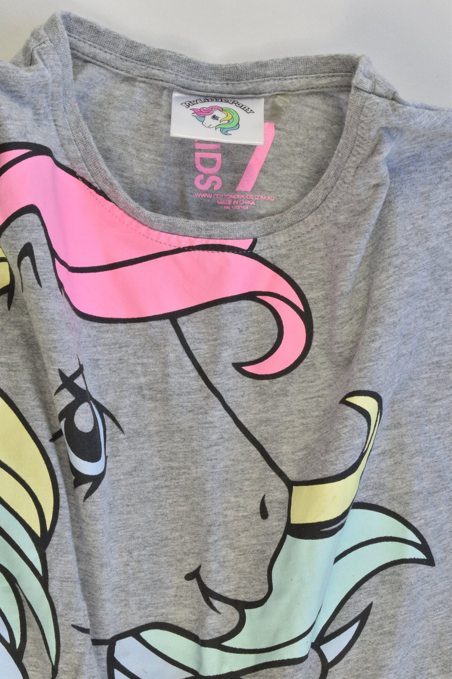 My Little Pony by Cotton On Kids Size 7 T-shirt