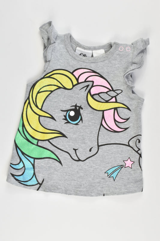 My Little Pony Size 1 Top