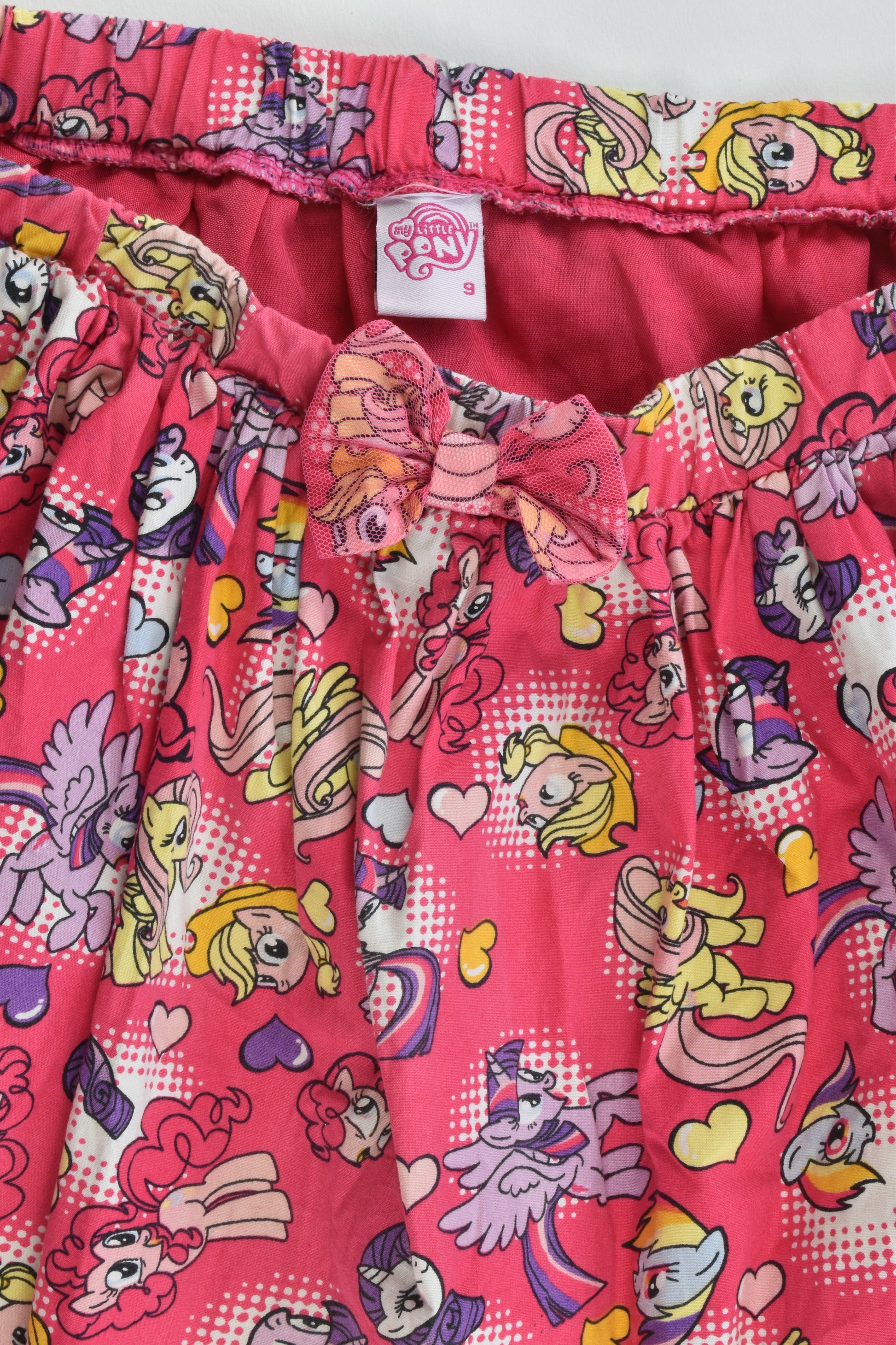My Little Pony Size 9 Skirt