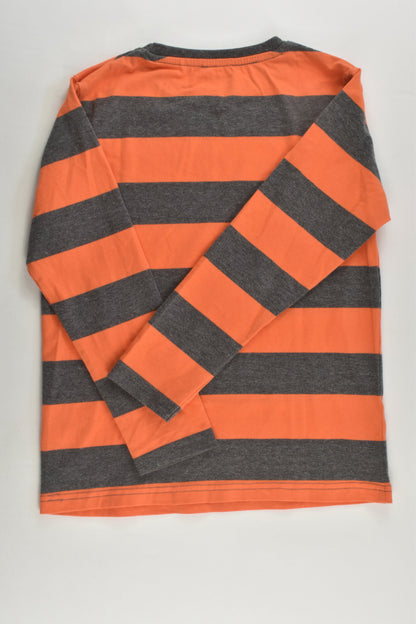 Mywear Size 7 (122 cm) Striped Top