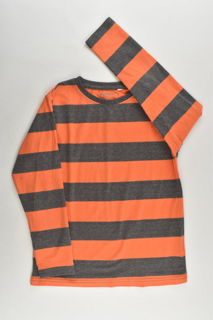 Mywear Size 7 (122 cm) Striped Top