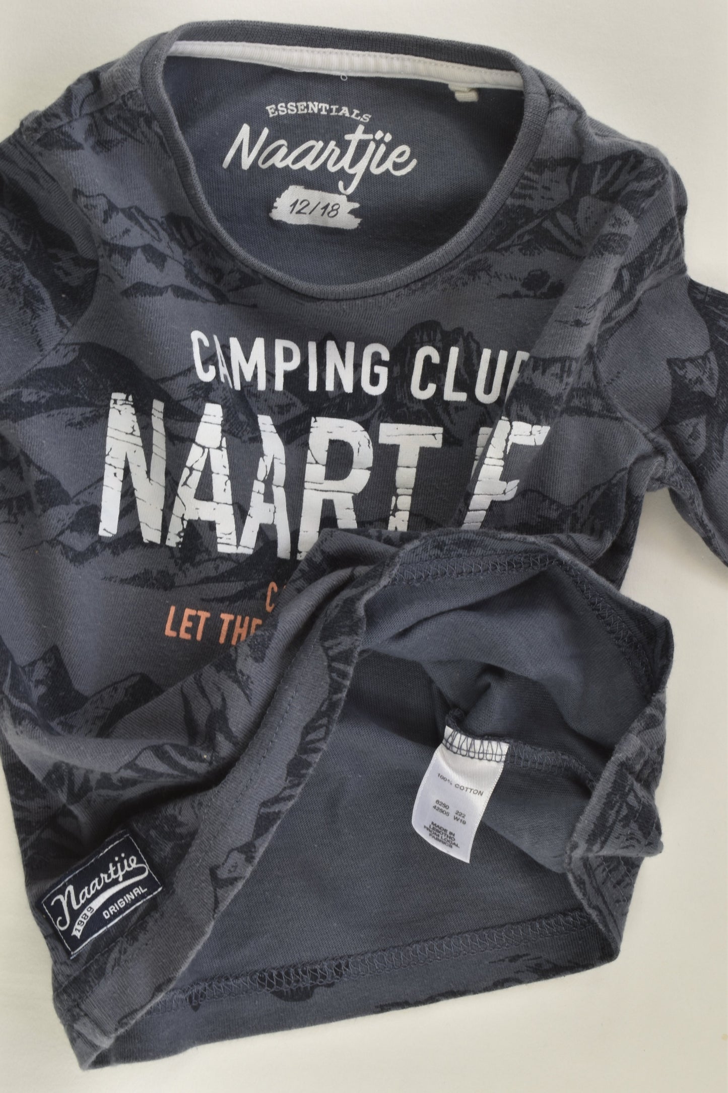 Naartjie Size 1 (12/18 months) Top