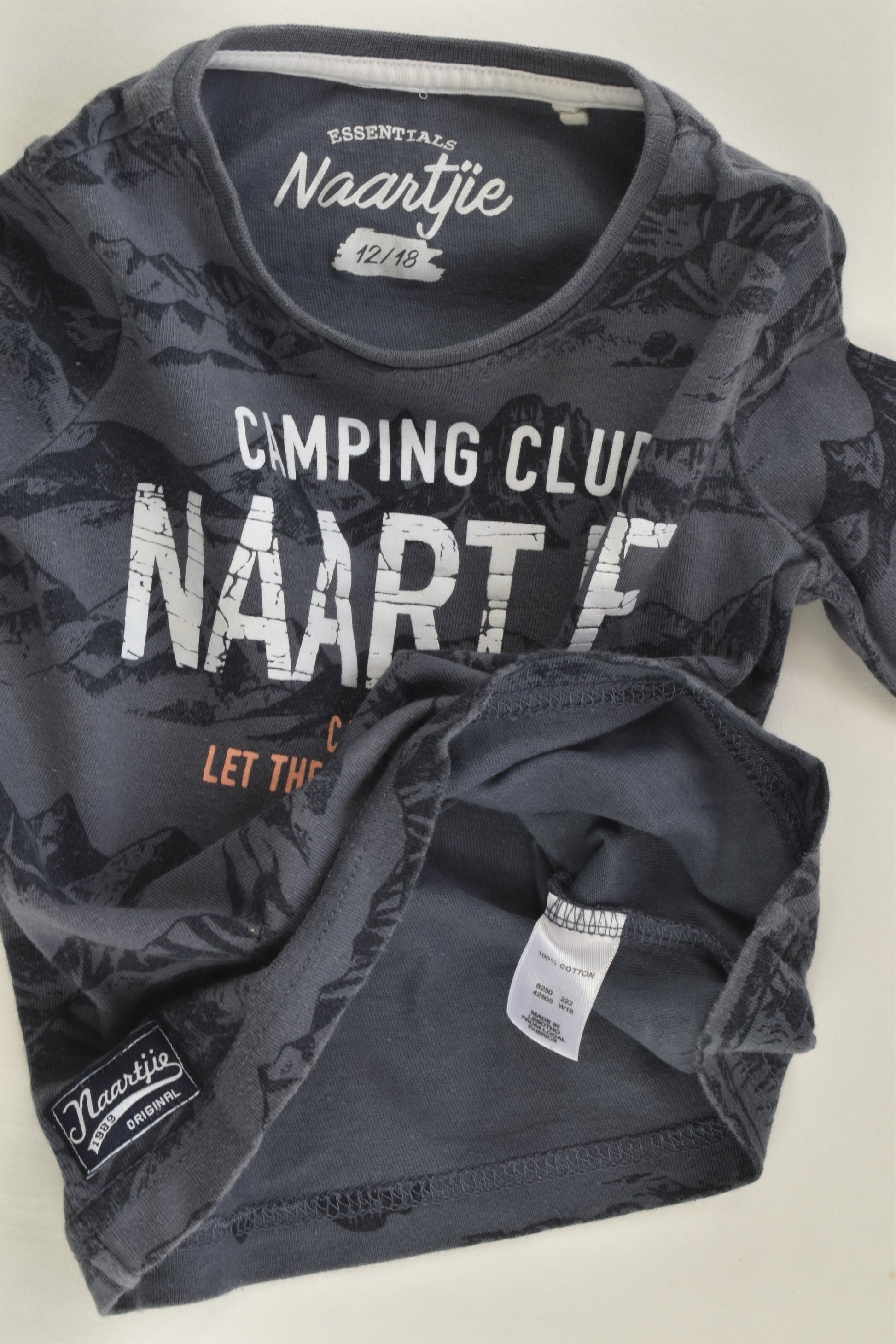 Naartjie Size 1 (12/18 months) Top
