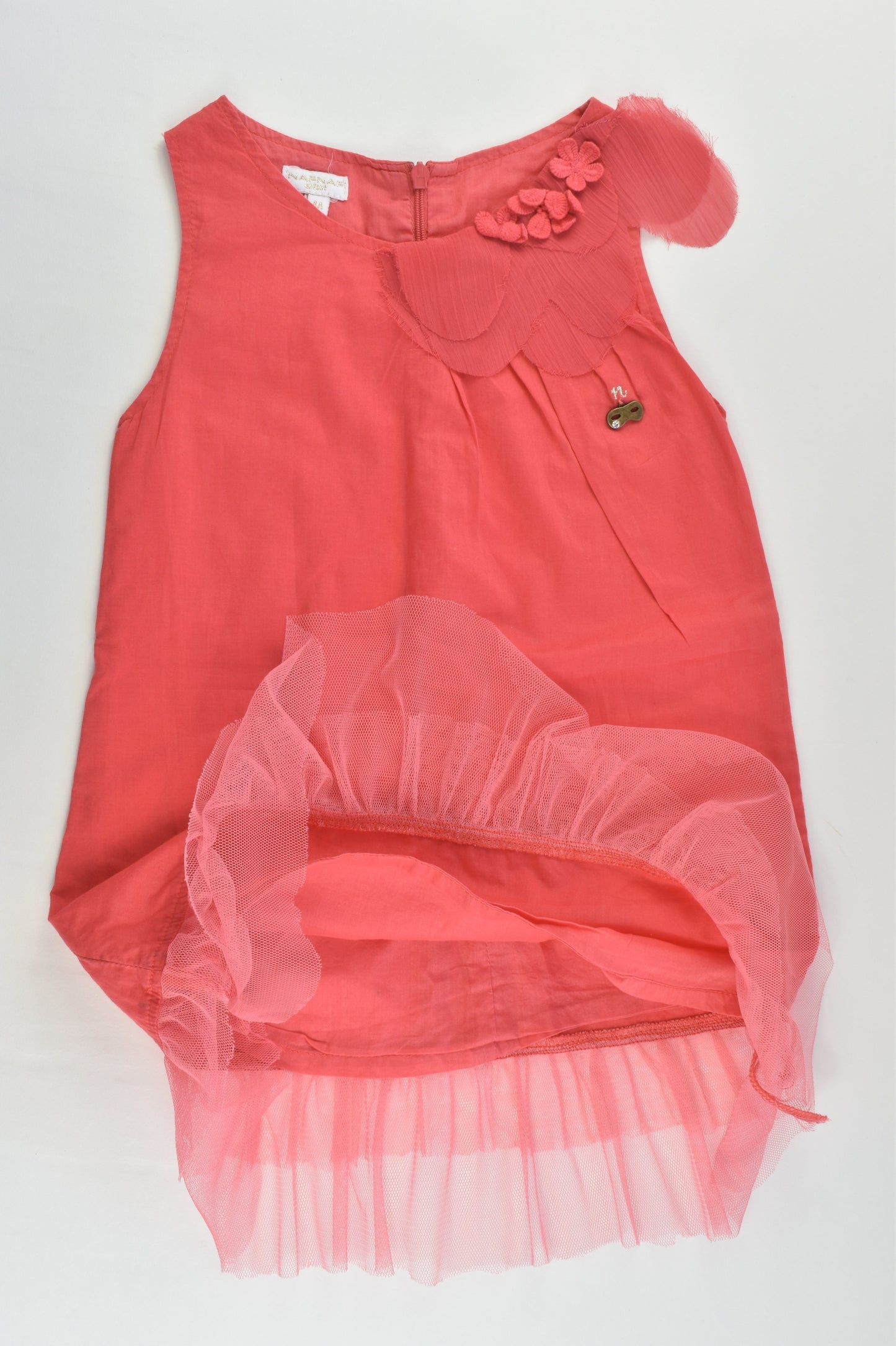 Naf Naf Enfant (France) Size 4 Lined Dress