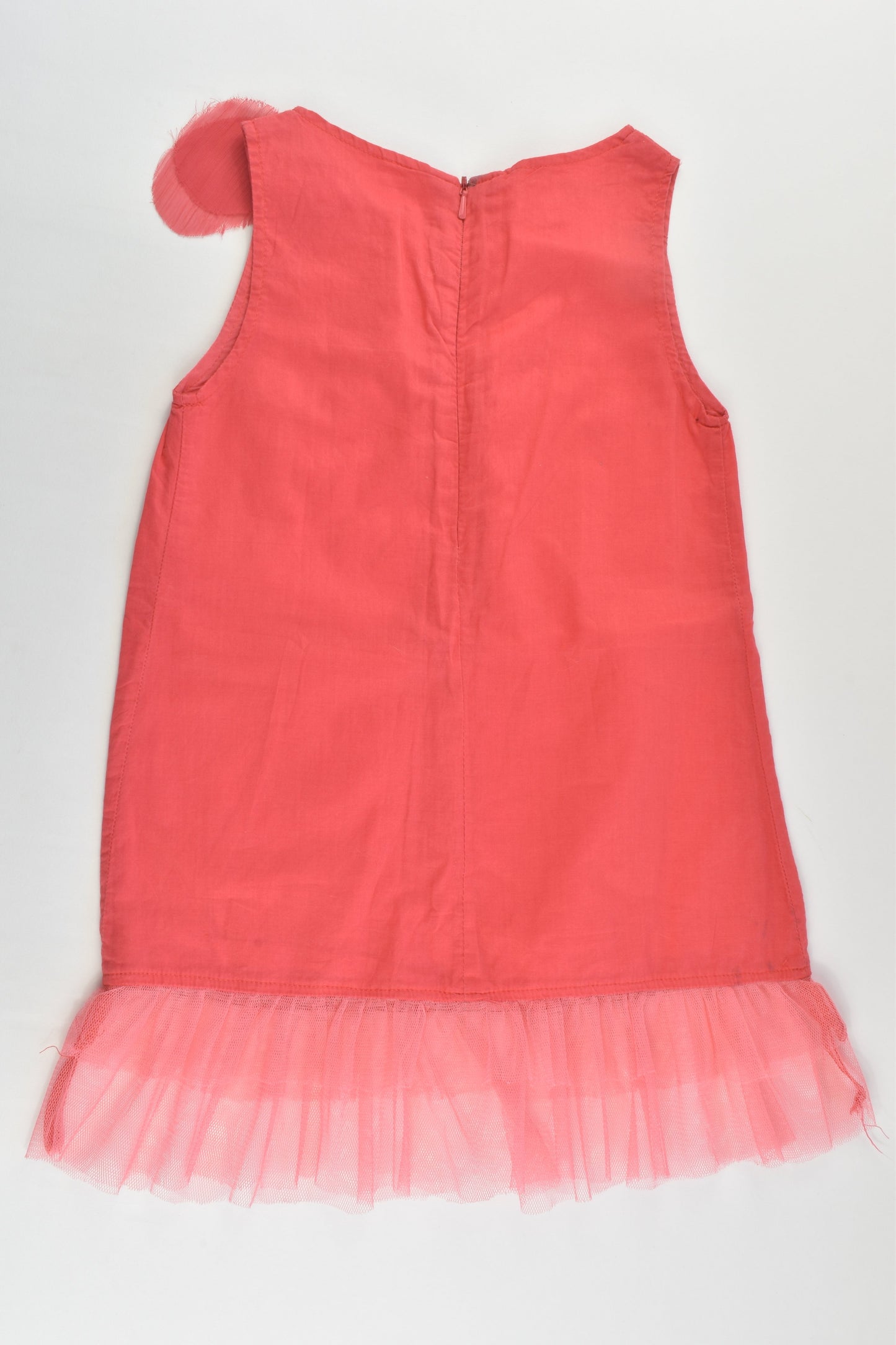Naf Naf Enfant (France) Size 4 Lined Dress