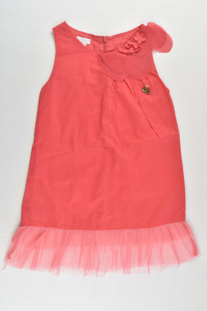 Naf Naf Enfant (France) Size 4 Lined Dress