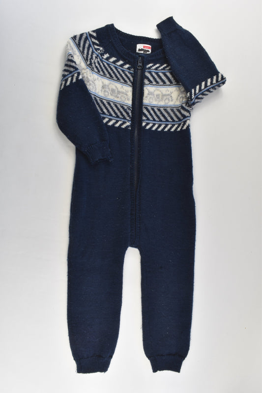Name It Size 1 (86 cm) Wool Suit