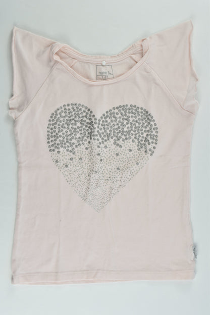 Name It Size 2-3 (98 cm) Love Heart T-shirt