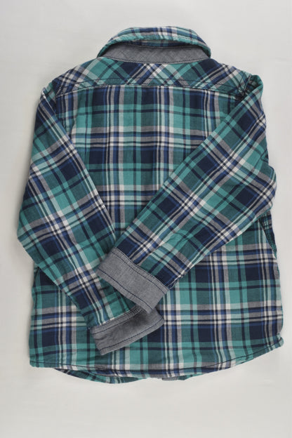 Name It Size 2 Checked Lined Shirt
