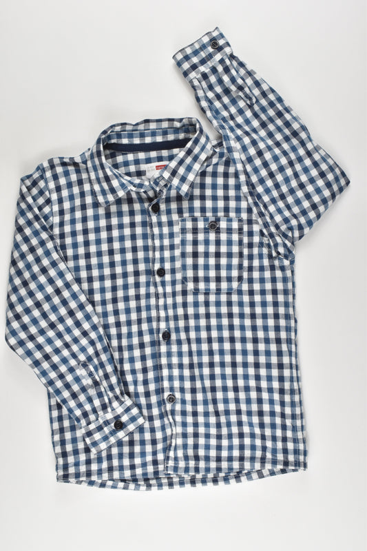 Name It Size 3-4 Collared Shirt