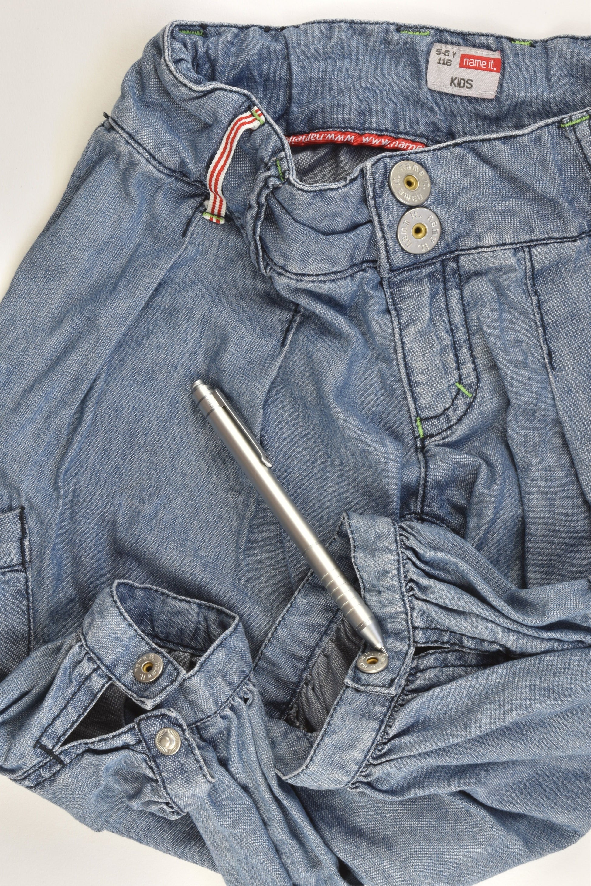 Name it Size 5-6 (116 cm) Soft Denim Shorts