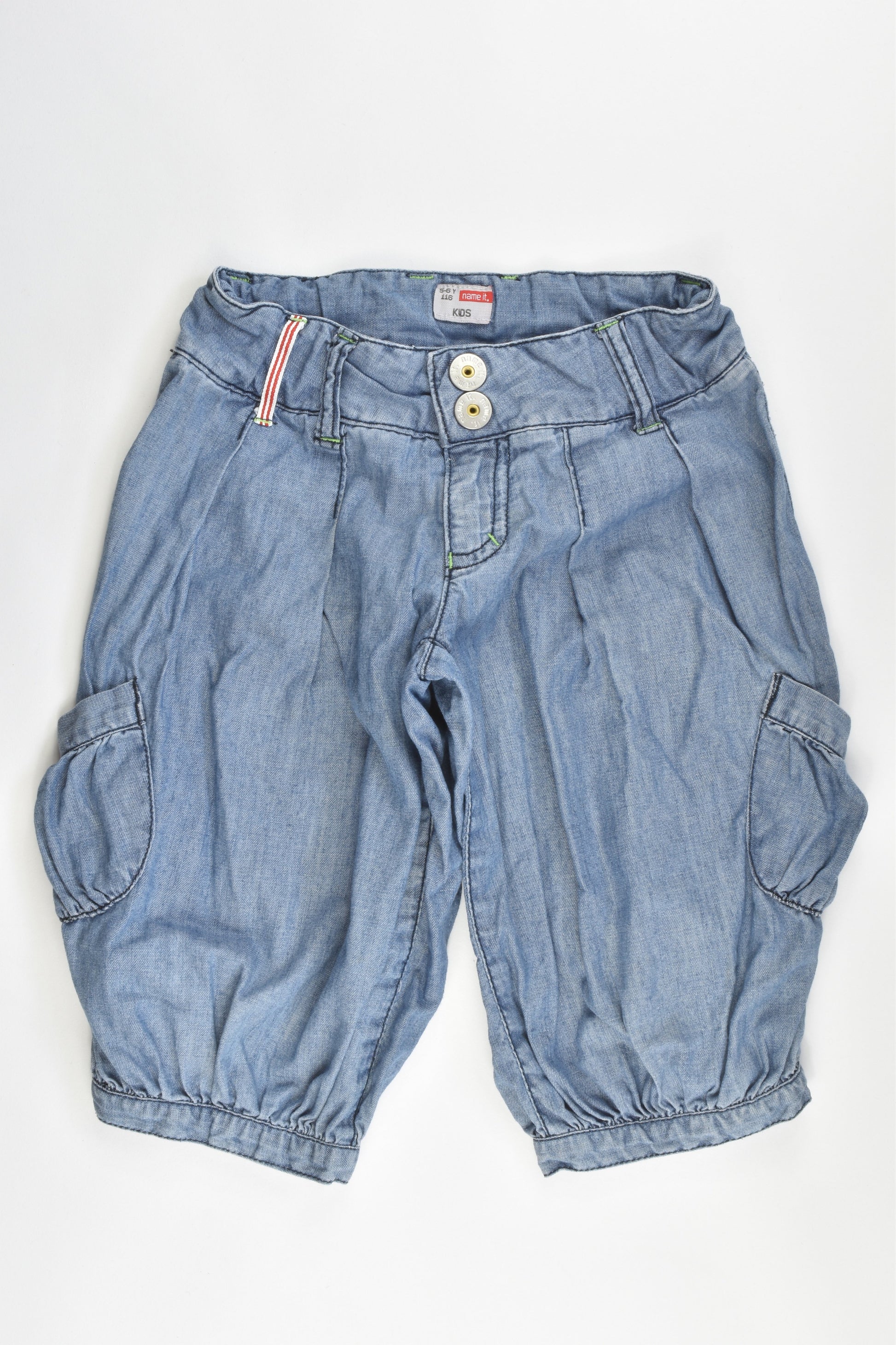 Name it Size 5-6 (116 cm) Soft Denim Shorts