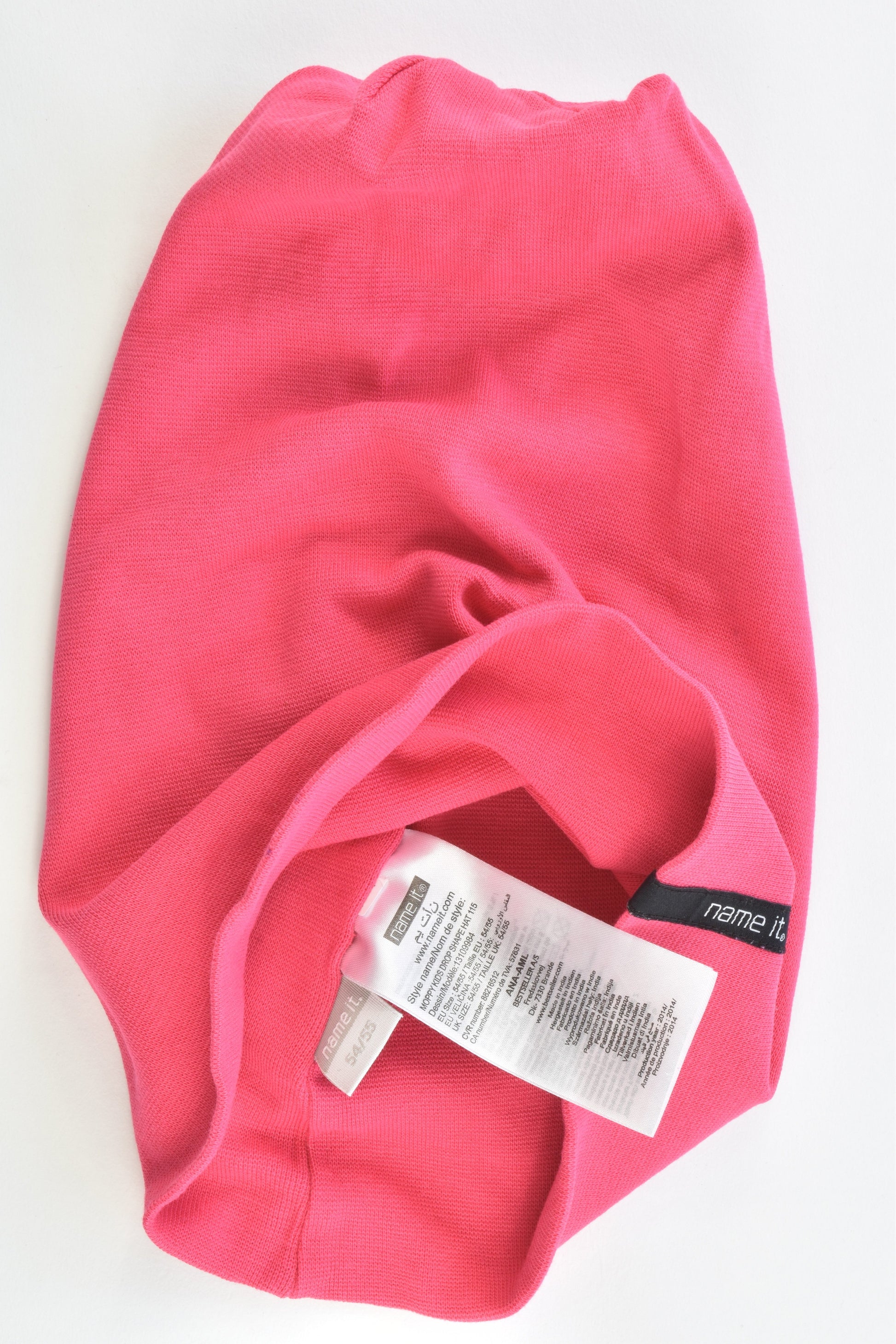 Name It Size 54-55 cm (Approx 4-8 years) Beanie