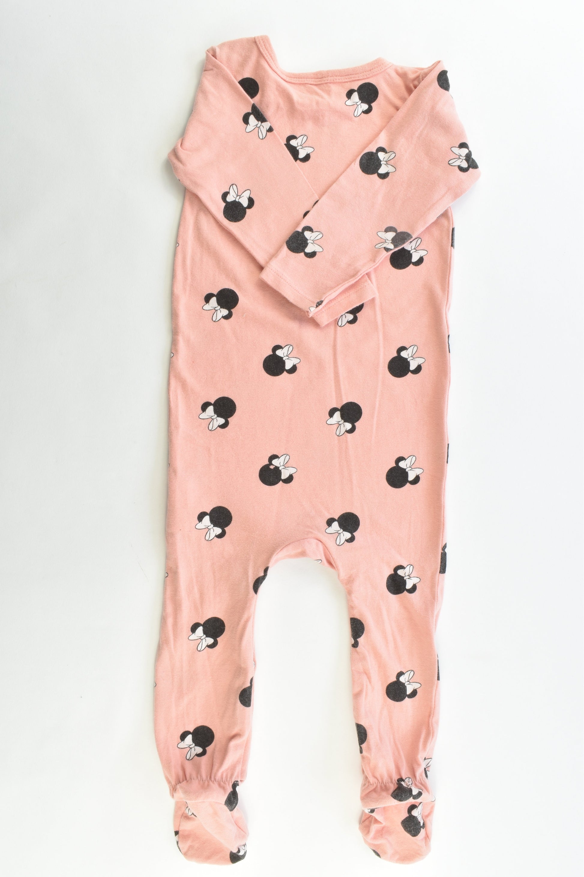 Name It Size 6-9 months (74 cm) Minnie Mouse Footed Romper