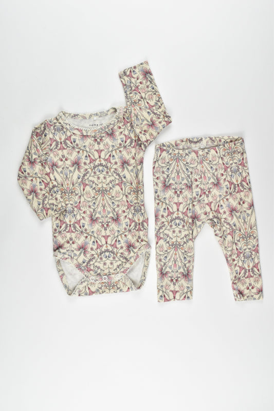 Name It Size 62 cm (2-4 months) Bodysuit and Pants