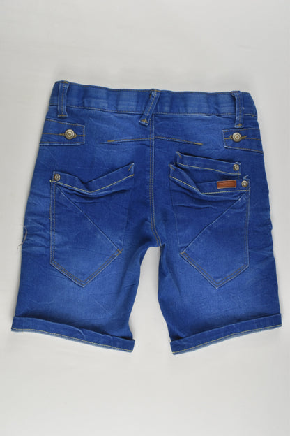 Name It Size 9 (134 cm) Stretchy Denim Shorts